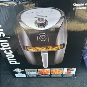 Proctor Silex Air Fryer in Black